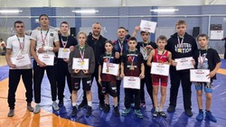 Белгородские спортсмены приняли участие в первенстве Белгородской области по вольной борьбе