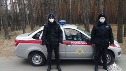 Белгородские росгвардейцы задержали находящегося в розыске мужчину