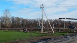 Монтажные работы по обустройству наружного освещения стартовали на трассе «Бессоновка-Солохи»
