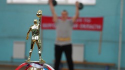Чемпионат по гиревому спорту прошёл в управлении Росгвардии по Белгородской области