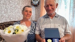 685 пар Белгородской области отпраздновали золотую и бриллиантовую свадьбы в 2023 году