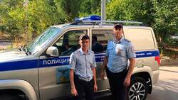 Белгородские полицейские помогли мужчине без сознания
