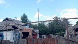Село Новостроевка-Вторая Грайворонского городского округа попало под обстрел ВСУ