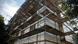 Белгородские власти увеличат финансирование работ по утеплению фасадов в два раза