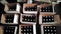 Старооскольские полицейские изъяли 5 тысяч бутылок контрафактного алкоголя