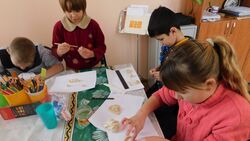 Дети из Белгородского района увлеклись тестопластикой