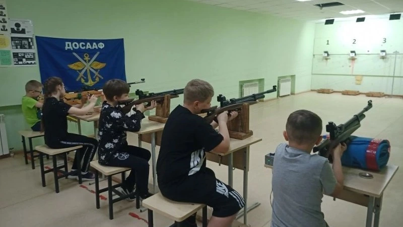 Спортивный праздник по пулевой стрельбе состоялся на базе тира МАУ ДО «ЦДО» и МОУ «Хохловская СОШ»