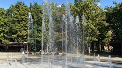 17 фонтанов заработали в Белгороде