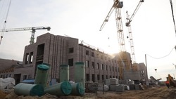 Специалисты газифицировали строящуюся школу в Стрелецком-23