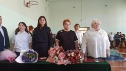 Белгородские транспортные полицейские поздравили с Днём знаний кадетов МБОУ СОШ №4