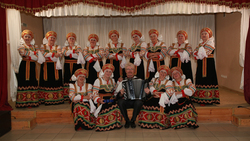 Коллектив «Зоренька» из Беловского отметил 40-летний юбилей