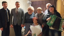90 лет исполнилось жительнице посёлка Майский Белгородского района