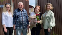 Семьи мобилизованных из Белгородского района получили подарки от администрации муниципалитета