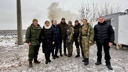 Белгородские волонтёры продолжили помогать русским солдатам