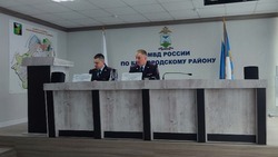 Белгородские полицейские подвели итоги служебной деятельности за первый квартал 2024 года