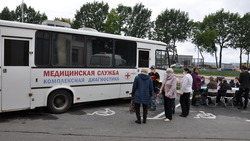 «Поезд здоровья» побывал в Разумном Белгородского района