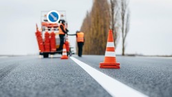 Дорожники отремонтируют участок региональной трассы в Красном Октябре Белгородского района