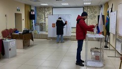 Второй день голосования на выборах Президента РФ стартовал в Белгородского районе