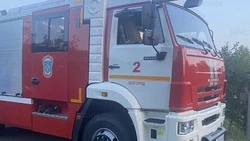  Белгородские пожарно-спасательные подразделения семь раз выезжали на ликвидацию пожаров за сутки