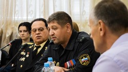Ветераны спецподразделений Росгвардии приняли участие в симпозиуме в Белгороде