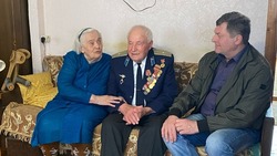 Житель Белгородского района Михаил Нечаев отметил 90-летие