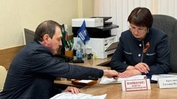 Татьяна Круглякова провела личный приём граждан