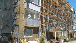 Утепление фасадов продолжилось в Белгородском районе 