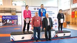 Спортсменки из Белгородского района успешно выступили на Всероссийских соревнованиях
