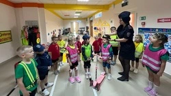 Юные жители Белгородского района познакомились с ПДД