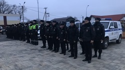 Полицейские Белгородского района провели профилактическую работу с гражданами