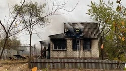 Дачный домик горел в СНТ «Коллективист» посёлка Северный Белгородского района