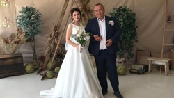 10 пар Белгородского района связали свои отношения узами брака в День семьи, любви и верности