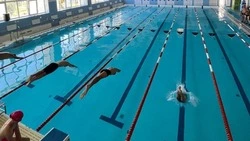 Команда из Белгородского района стала участником соревнований по плаванию