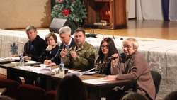 Встреча с участниками отряда «БАРС» и их семьями прошла в Белгородском районе