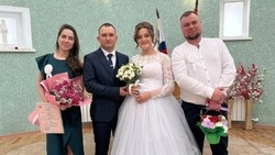 2281 пара из Белгородской области стала семьёй с начала 2025 года