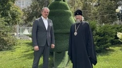 Вячеслав Гладков провёл рабочую встречу с митрополитом Иоанном