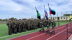 Закрытие второй смены муниципального центра военно-спортивной подготовки «ВОИН» прошло в районе