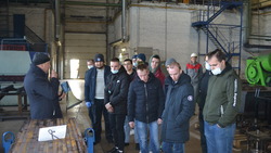Белгородские студенты-аграрии посетили Белагромаш-Сервис