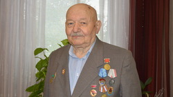 Почётный юбиляр из Белгородского района Евгений Бондаренко отметил 85-летие