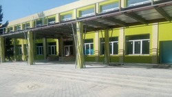 Капитальный ремонт Хохловской СОШ продолжился в Белгородском районе