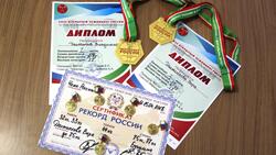 Белгородцы завоевали золото на чемпионате России по тяжёлой атлетике среди ветеранов
