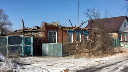 Житель Шебекино получил контузию в результате обстрела со стороны Украины