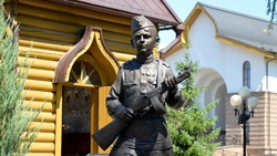 Памятник «Сын полка» появлися в Белгороде