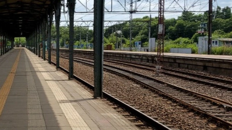 Капитальный ремонт второй платформы завершился на вокзале станции Белгород