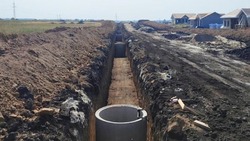 Строительство сетей водоснабжения в микрорайоне Разумное-81 Белгородской области выполнено на 99%