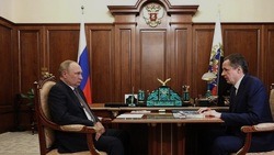 Вячеслав Гладков и Владимир Путин проведут рабочую встречу второй раз за полгода 