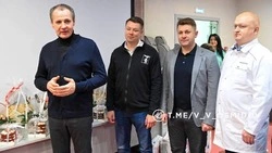 Вячеслав Гладков посетил перинатальные центры в Белгороде