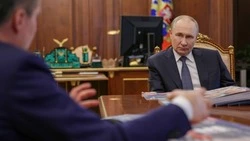 Губернатор рассказал Владимиру Путину о стратегии развития образования Белгородской области