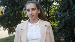 Полина Селюкова из посёлка Разумное – гордость школы и пример для сверстников