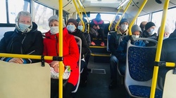 Белгородские власти проследят за соблюдением масочного режима в автобусах